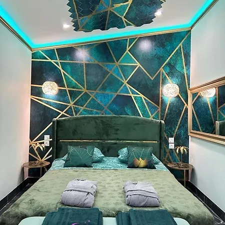 Galaxy Spa - Suite Jupiter Jacuzzi Privatif Champigneulles Exterior photo