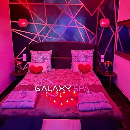 Galaxy Spa - Suite Jupiter Jacuzzi Privatif Champigneulles Exterior photo