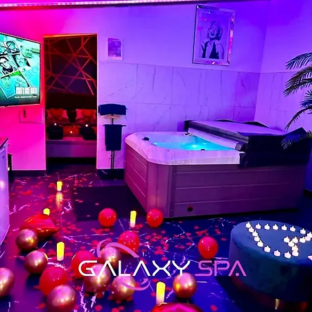Galaxy Spa - Suite Jupiter Jacuzzi Privatif Champigneulles Exterior photo