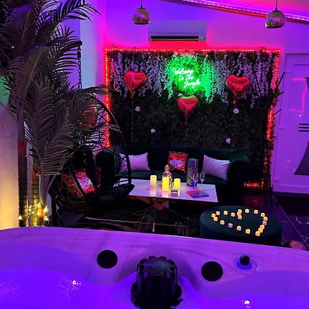 Galaxy Spa - Suite Jupiter Jacuzzi Privatif Champigneulles Exterior photo