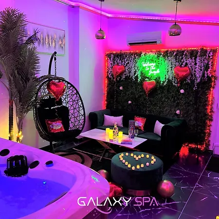 Galaxy Spa - Suite Jupiter Jacuzzi Privatif Champigneulles Exterior photo