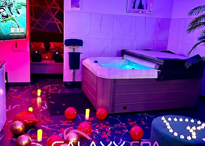 Galaxy Spa - Suite Jupiter Jacuzzi Privatif