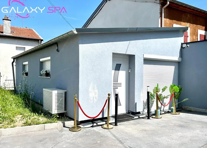 Galaxy Spa - Suite Jupiter Jacuzzi Privatif