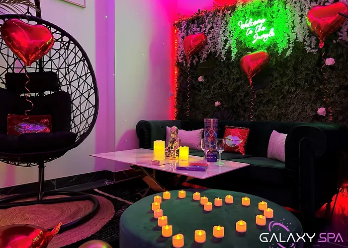 Galaxy Spa - Suite Jupiter Jacuzzi Privatif