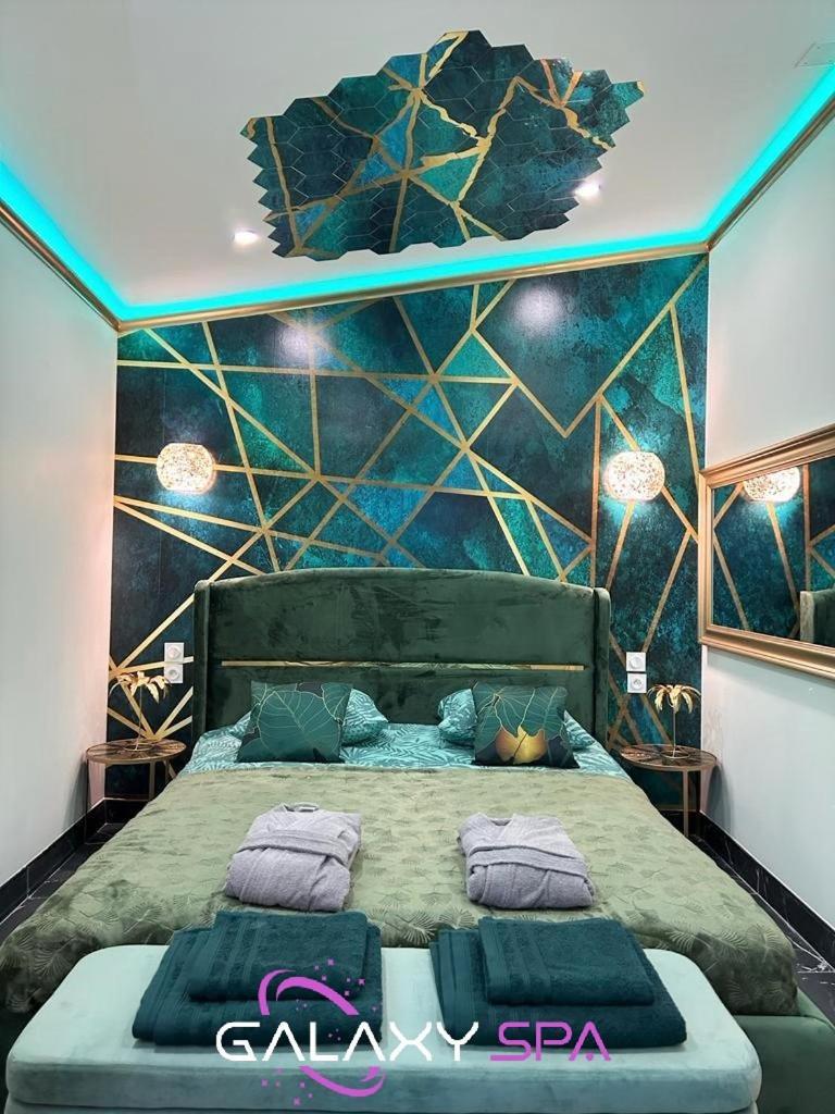Galaxy - Jupiter Jacuzzi Privatif * Champigneulles