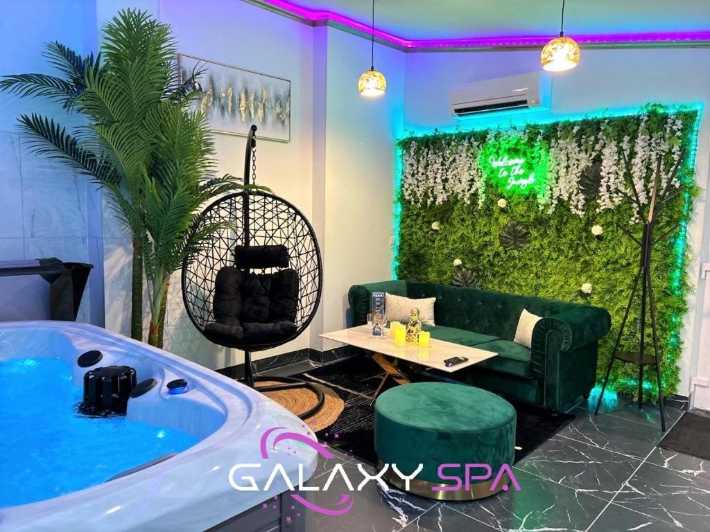 Galaxy - Jupiter Jacuzzi Privatif *