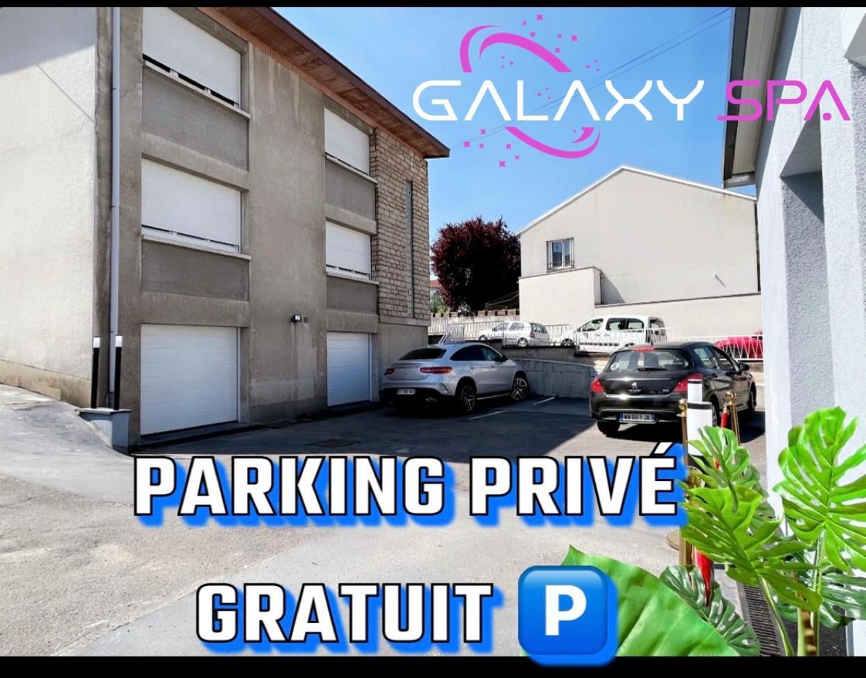 Galaxy - Jupiter Jacuzzi Privatif * Champigneulles