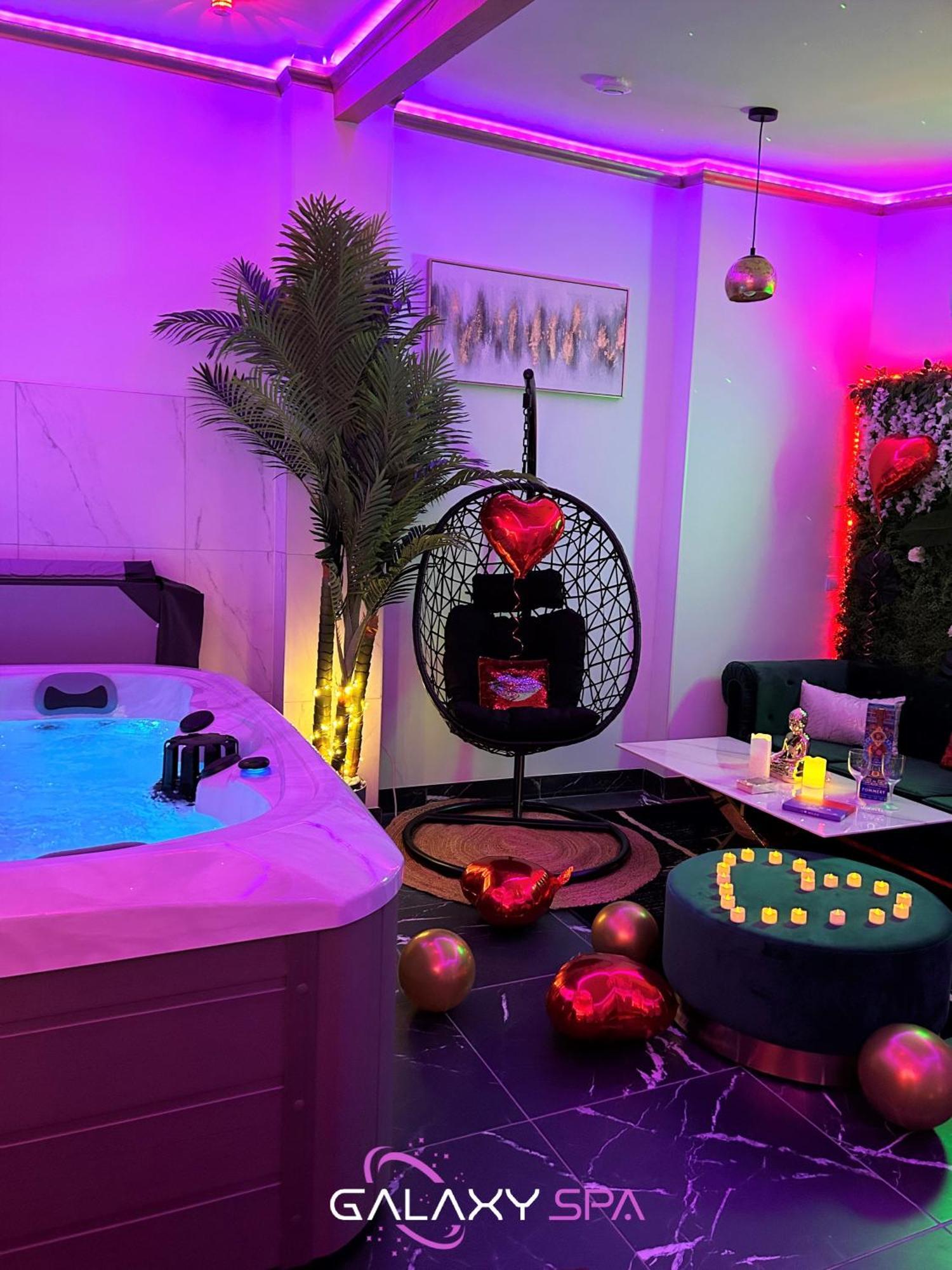 Galaxy - Jupiter Jacuzzi Privatif