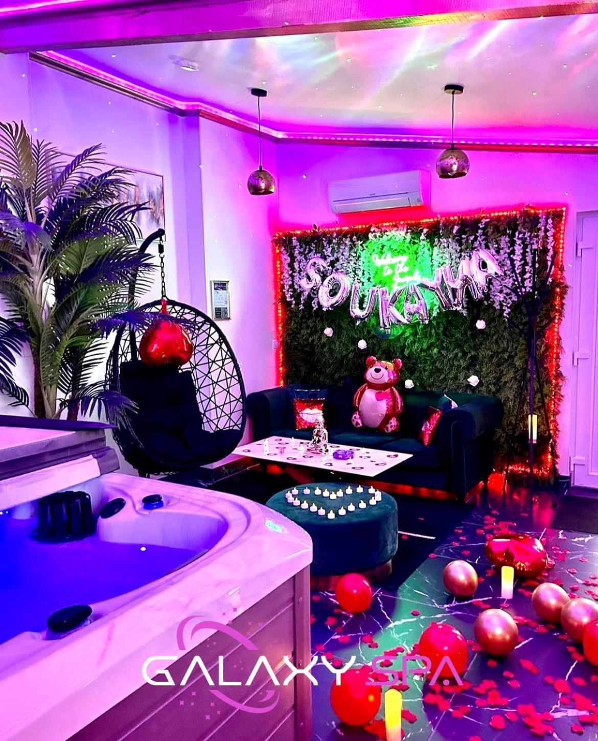 Apartment Galaxy - Jupiter Jacuzzi Privatif Champigneulles