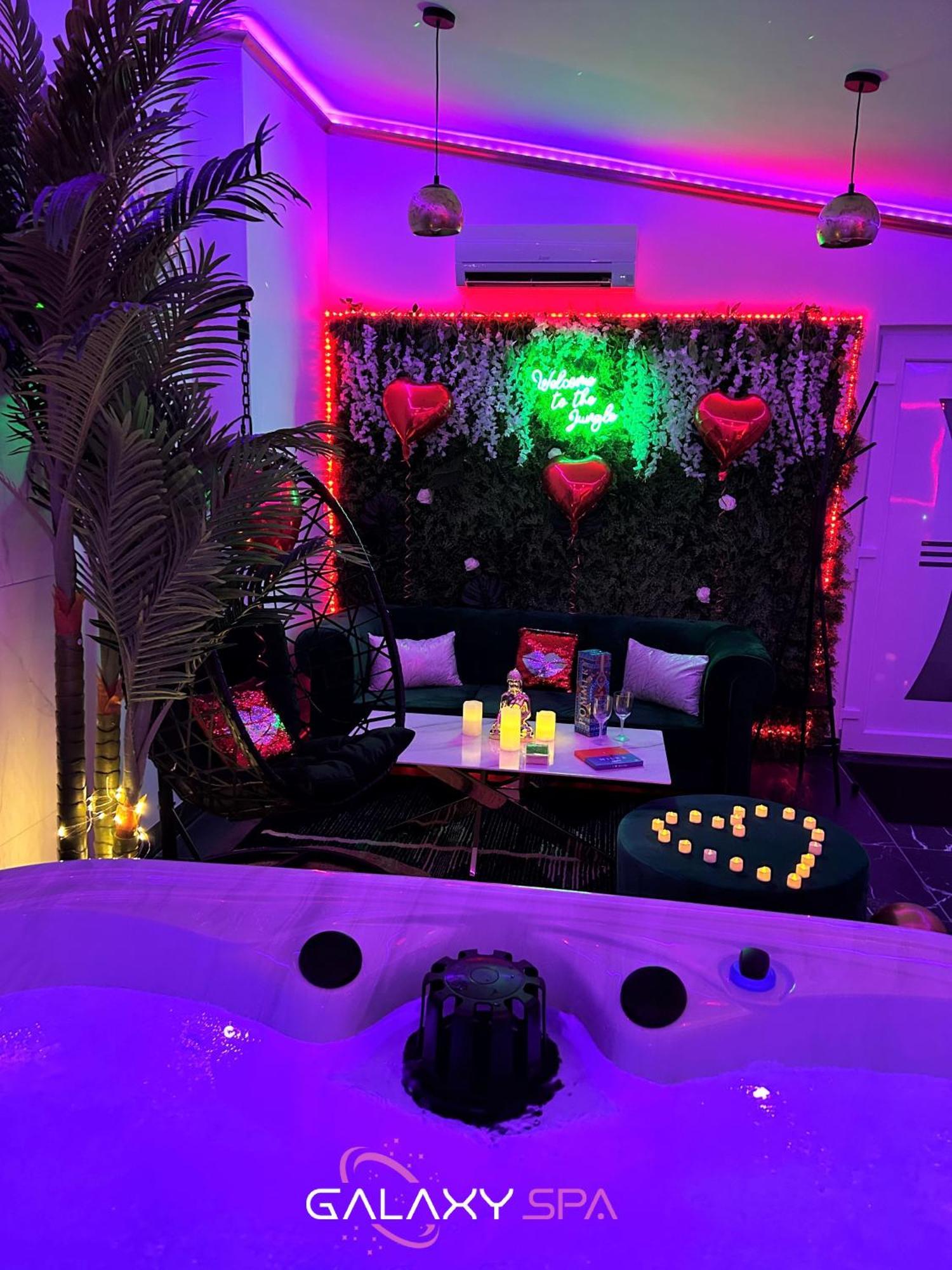 Galaxy - Jupiter Jacuzzi Privatif Apartment *