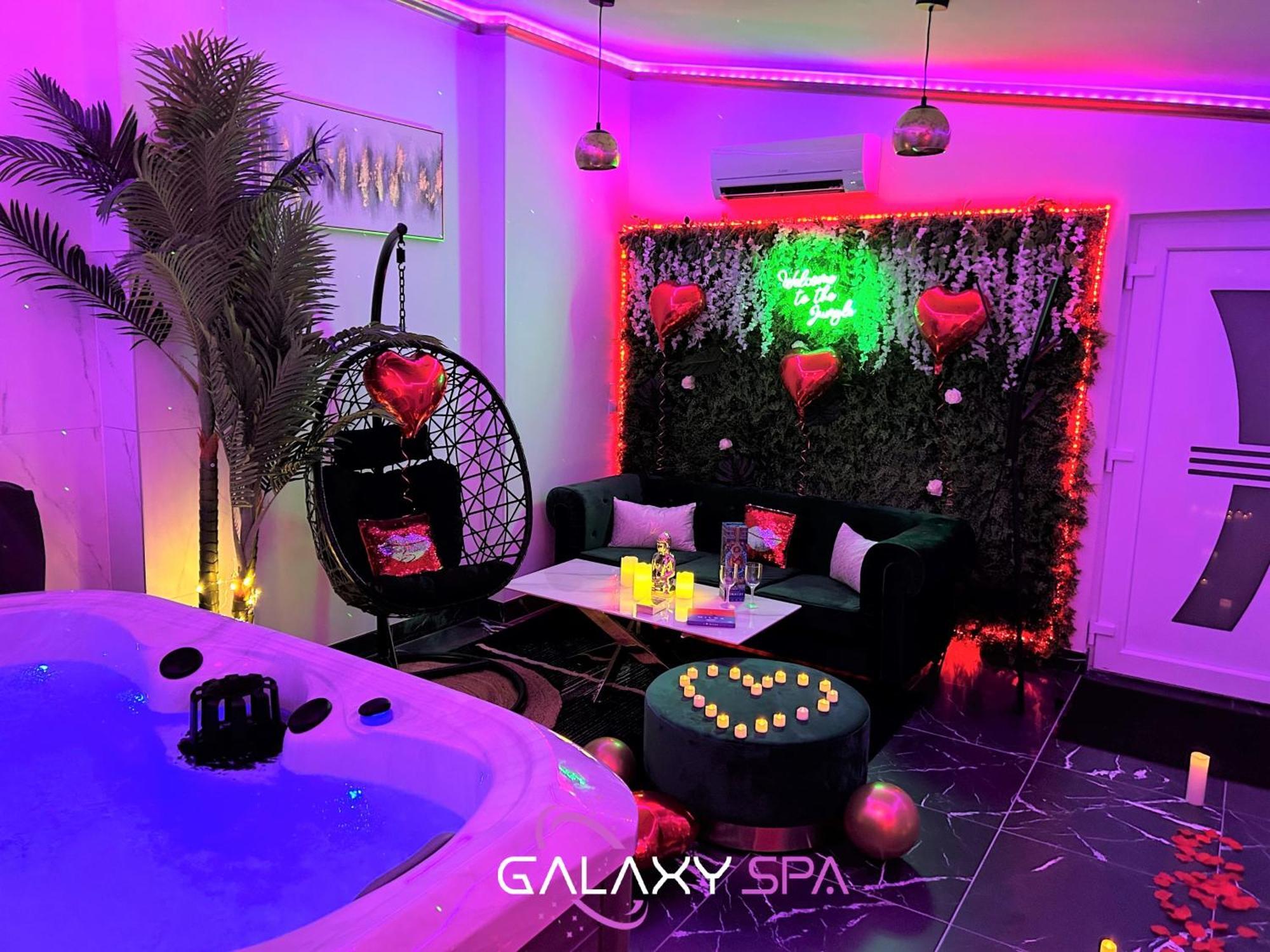 Apartment Galaxy - Jupiter Jacuzzi Privatif *